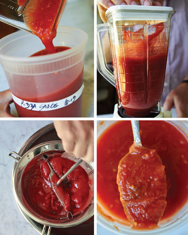 Basic Tomato Sauce, Two Ways