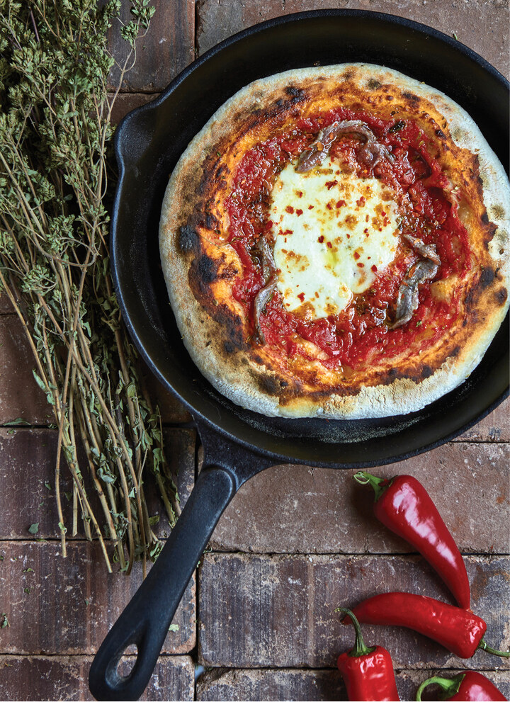 The Pie Hole Skillet Pizza